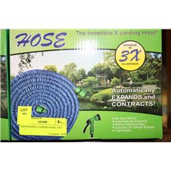 EXPANDABLE GARDEN HOSE 25FT