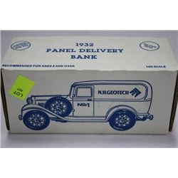 ERTL 1932 PANEL DELIVERY TRUCK N.H. GEOTECH