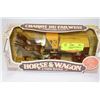 Image 1 : ERTL HOME HARDWARE HORSE & WAGON COIN BANK