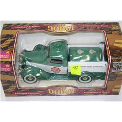 LIBERTY CLASSICS 1936 DODGE CO-OP FUEL SERVICE