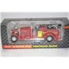 Image 1 : ERTL 1937 AHRENS-FOX JOHN DEERE FIRE TRUCK