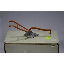 DIE CAST ANTIQUE FIELD PLOW MODEL