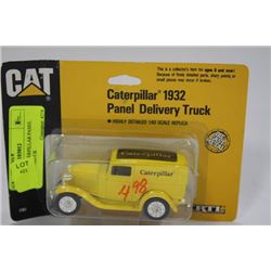 ERTL 1932 CATERPILLAR PANEL DELIVERY TRUCK
