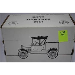 ERTL 1918 FORD RUNABOUT MODEL