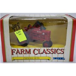 ERTL FARMALL M-TA TRACTOR