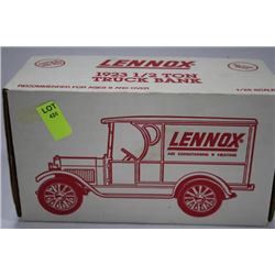 ERTL 1923 1/2 TON TRUCK LENNOX AIR CONDITIONING