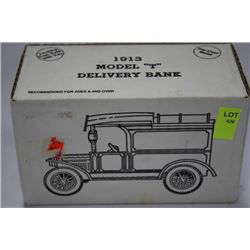 ERTL 1913 MODEL "T" STEDMANS DELIVERY VAN