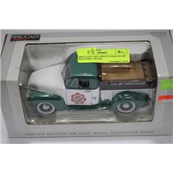 SPECCAST 1952 CHEVY COOP CO-OP DELIVERY TRUCK