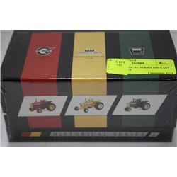 ERTL HISTORICAL SERIES DIE CAST TRACTOR SET