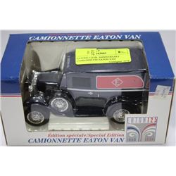 EATONS 125TH  ANNIVERSARY CAMIONNETTE EATON VAN