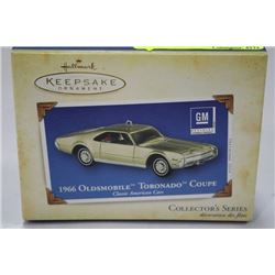 HALLMARK 1966 OLDS TORNADO COUPE