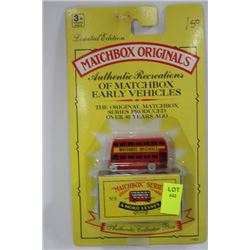 MATCHBOX ORIGINALS 'LONDON BUS'