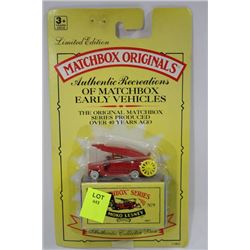 MATCHBOX ORIGINALS #2 FIRE ENGINE
