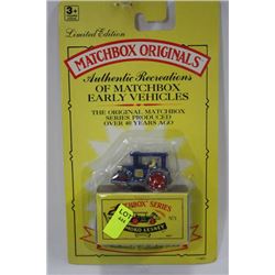MATCHBOX ORIGINALS AVELING BARFORD ROAD ROLLER