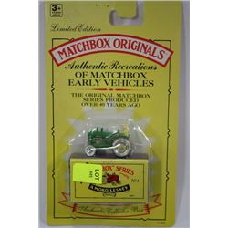 MATCHBOX MASSEY-HARRIS TRACTOR