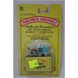 MATCHBOX ORIGINALS HORSE DRAWN MILK FLOAT