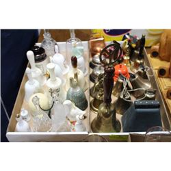2 TRAYS OF ASST. BELLS