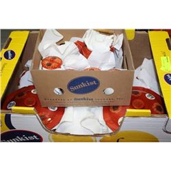 CHINESE TEA AND DISHWARE SET