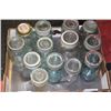 Image 1 : BOX OF VINTAGE MASON JARS