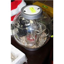 GLOBE AQUARIUM W PUMP