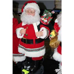 ANIMATED CHRISTMAS ORNAMENT ON CHOICE: SANTA