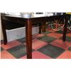 Image 1 : CHERRY WOOD KITCHEN TABLE