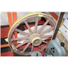 Image 1 : ANTIQUE WOOD SPOKED WAGON WHEEL
