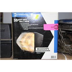 35 WATT HPS WALL PACK OUTDOOR LIGHT