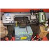 Image 1 : OMNI 4X6 BANDSAW W/ NEW BLADE