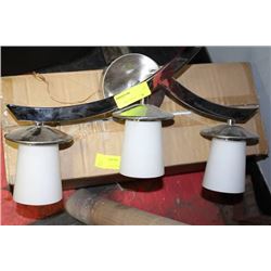 PAIR OF NEW BATHROOM LIGHTING X2 ON CHOICE