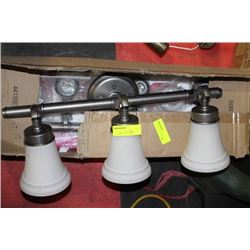 PAIR OF NEW BATHROOM LIGHTING X2 ON CHOICE