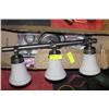 Image 1 : PAIR OF NEW BATHROOM LIGHTING X2 ON CHOICE