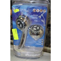 NEW PLUMBSHOP 3 SHOWER COMBO KIT