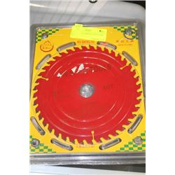 9 TUNGSTEN CARBIDE TIPPED SAW BLADES