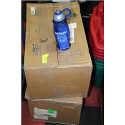 2 CASES OF WATER BOTTLES