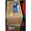 Image 1 : 2 CASES OF WATER BOTTLES