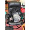 Image 1 : LEATHER CHAIR