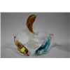 Image 1 : 3 ART GLASS DOLPHINS