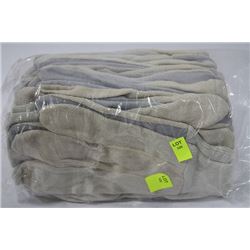 PK OF 12 NEW WORK GLOVES X10