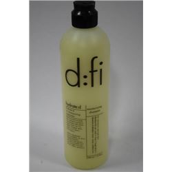 BOTTLE OF D'FI MOISTURISING SHAMPOO
