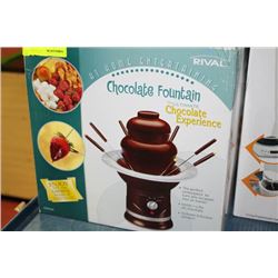 RIVAL CHOCOLATE FOUNTAIN