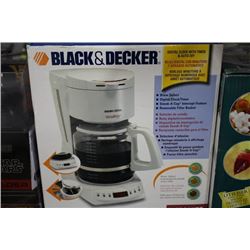 B&D COFFEE MAKER