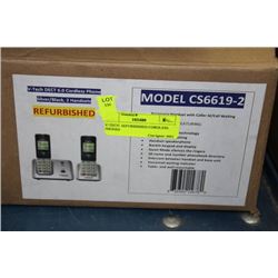 V-TECH CORDLESS PHONES (REFURBISHED)