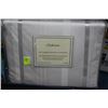 Image 1 : NEW HWITE 600 THREAD COUNT KING DUVET SET