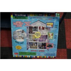 TRADING SPACES DOLL HOUSE