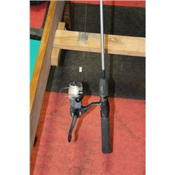 ZEBCO FISHING REEL & ROD