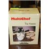 Image 1 : MULTI CHEF COFFEE MAKER ESPRESSSO CAPPUCCINO
