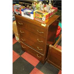 1940s 4-DRAWER CHEST