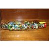 Image 1 : GLASS ROLLING PIN W MARBLES