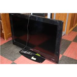 32" SHARP AQUOS TV WITH REMOTE